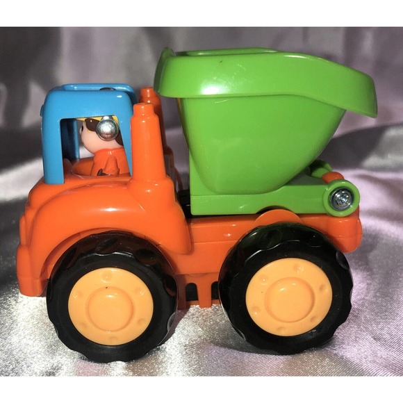 Huile Push and Go Toy Dump Truck Friction Powered Replacement Toy - Picture 3 of 10